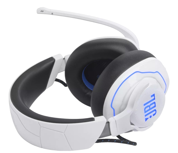 JBL QUANTUM 910 P WL biało-niebieskie - 1132158 - zdjęcie 11